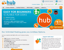 WebhostingHub 3.99 promotion